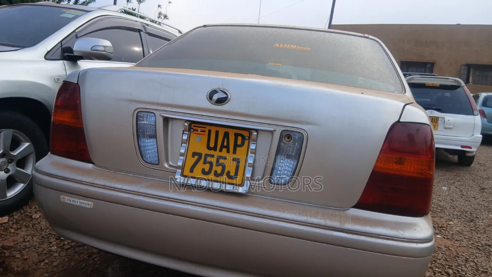 Toyota Progress 2005 Silver