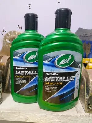 500ml Turtle Wax Metallic Wax