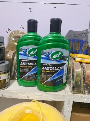 500ml Turtle Wax Metallic Wax
