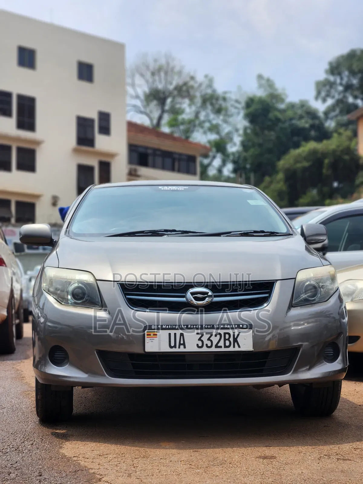 Toyota Corolla Fielder 2010 Gray