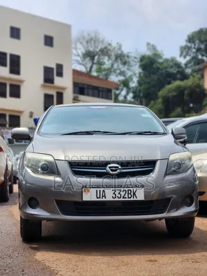 Toyota Corolla Fielder 2010 Gray