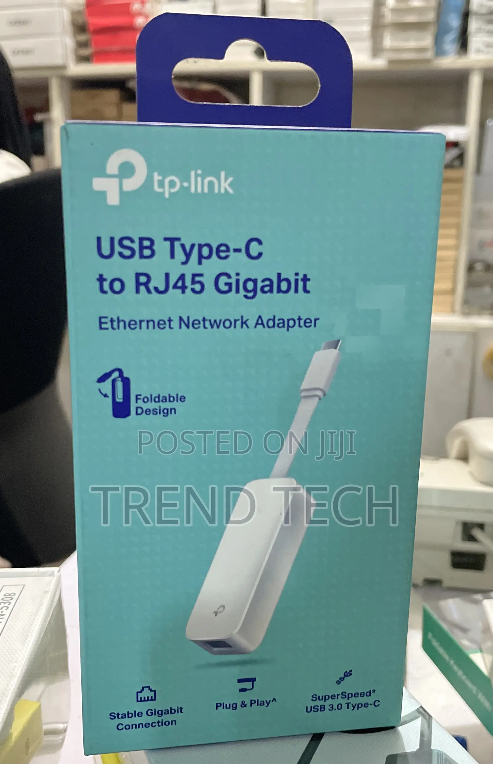 USB Type C to Ethernet