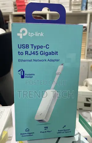 USB Type C to Ethernet