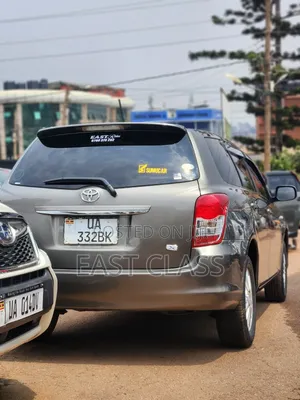 Toyota Corolla Fielder 2010 Gray