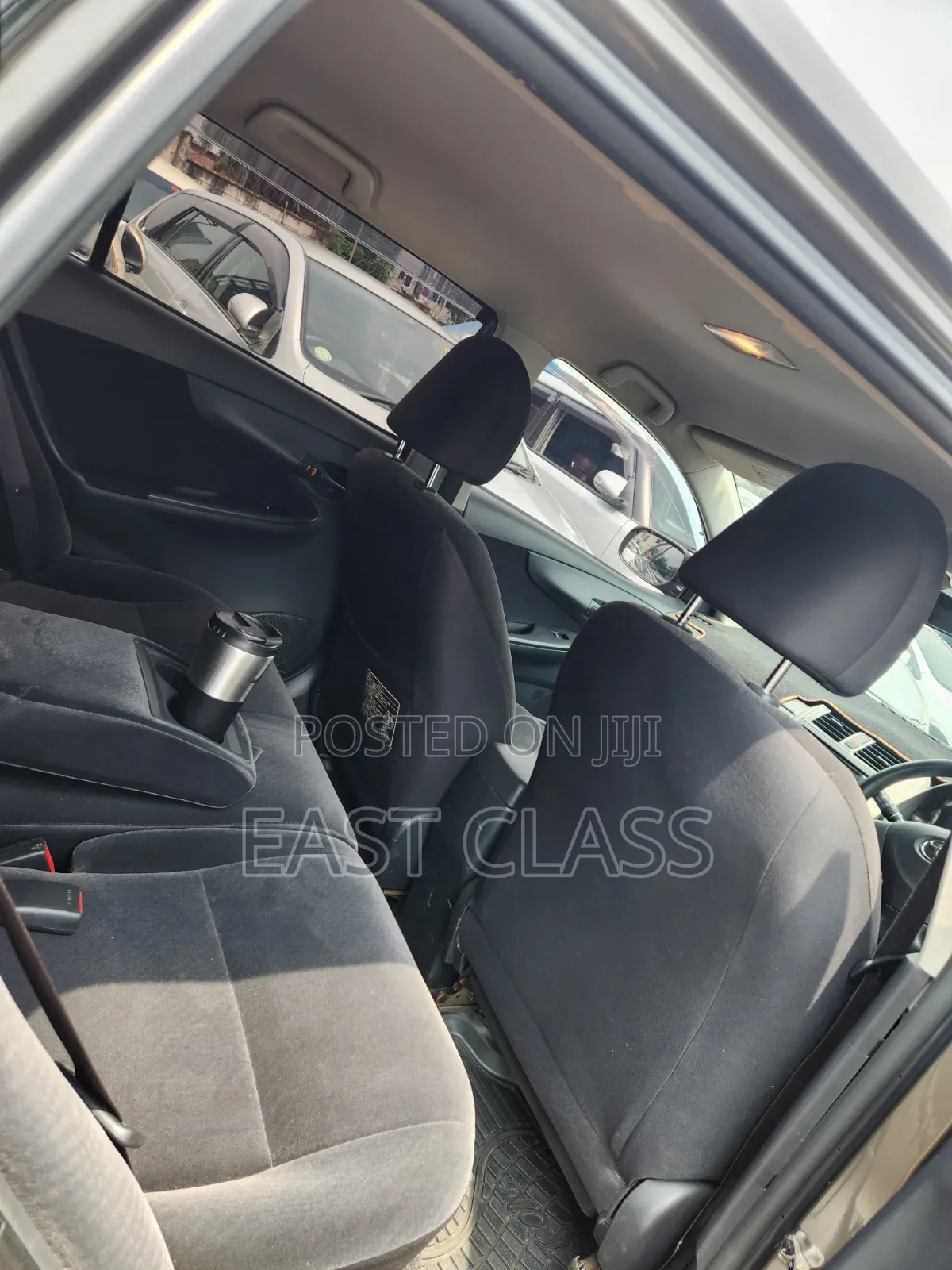 Toyota Corolla Fielder 2010 Gray