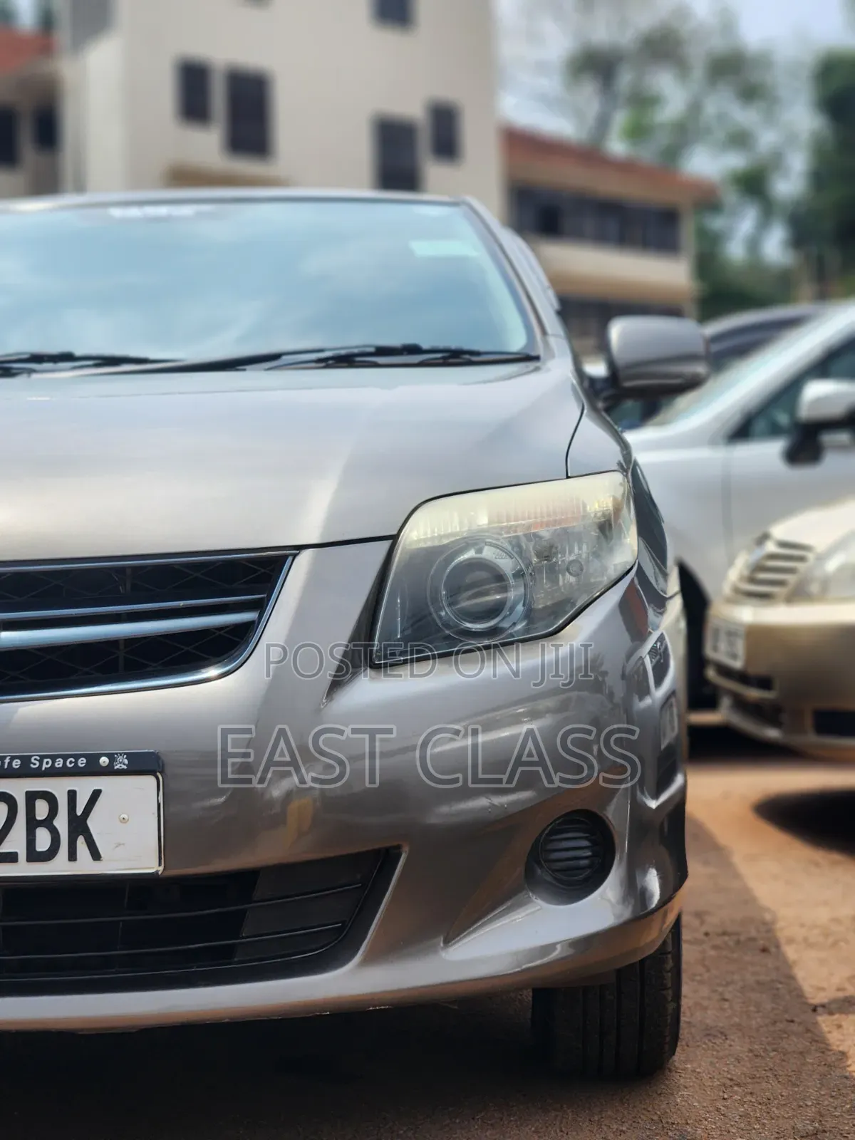 Toyota Corolla Fielder 2010 Gray