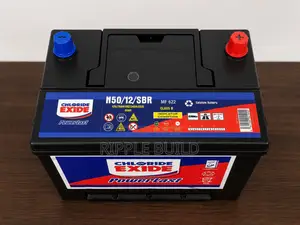 Powerlast N50 Reliable Maintenance Free Car Battery 12V