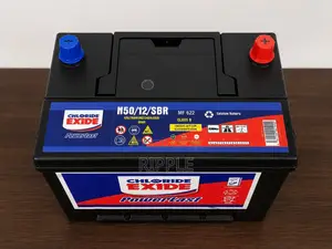 50Ah Chloride Exide PowerLast N50 Maintenance Free Car Battery 12V