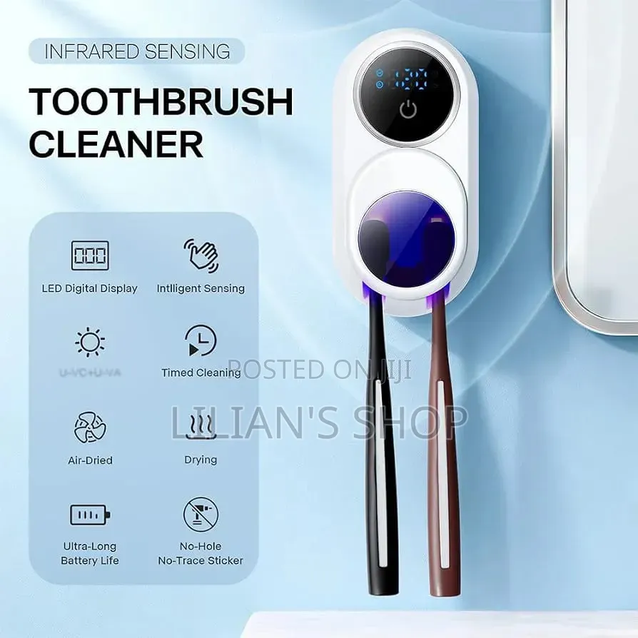 Smart Toothbrush Cleaner Holder