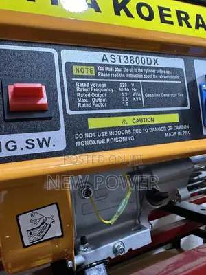 3kva Astra Korea Gasoline Generators