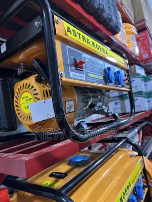 3kva Astra Korea Gasoline Generators