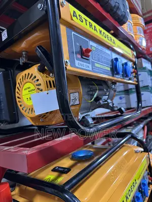 3kva Astra Korea Gasoline Generators