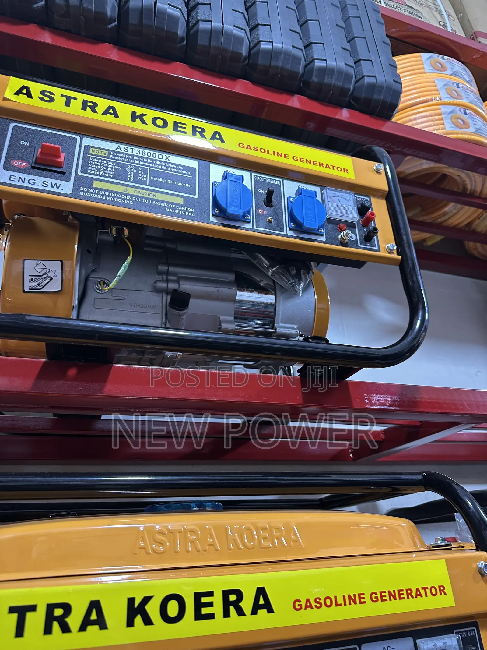 3kva Astra Korea Gasoline Generators