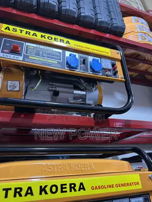 3kva Astra Korea Gasoline Generators