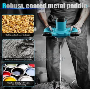 Handheld Electric Paddle Commercial Mixer