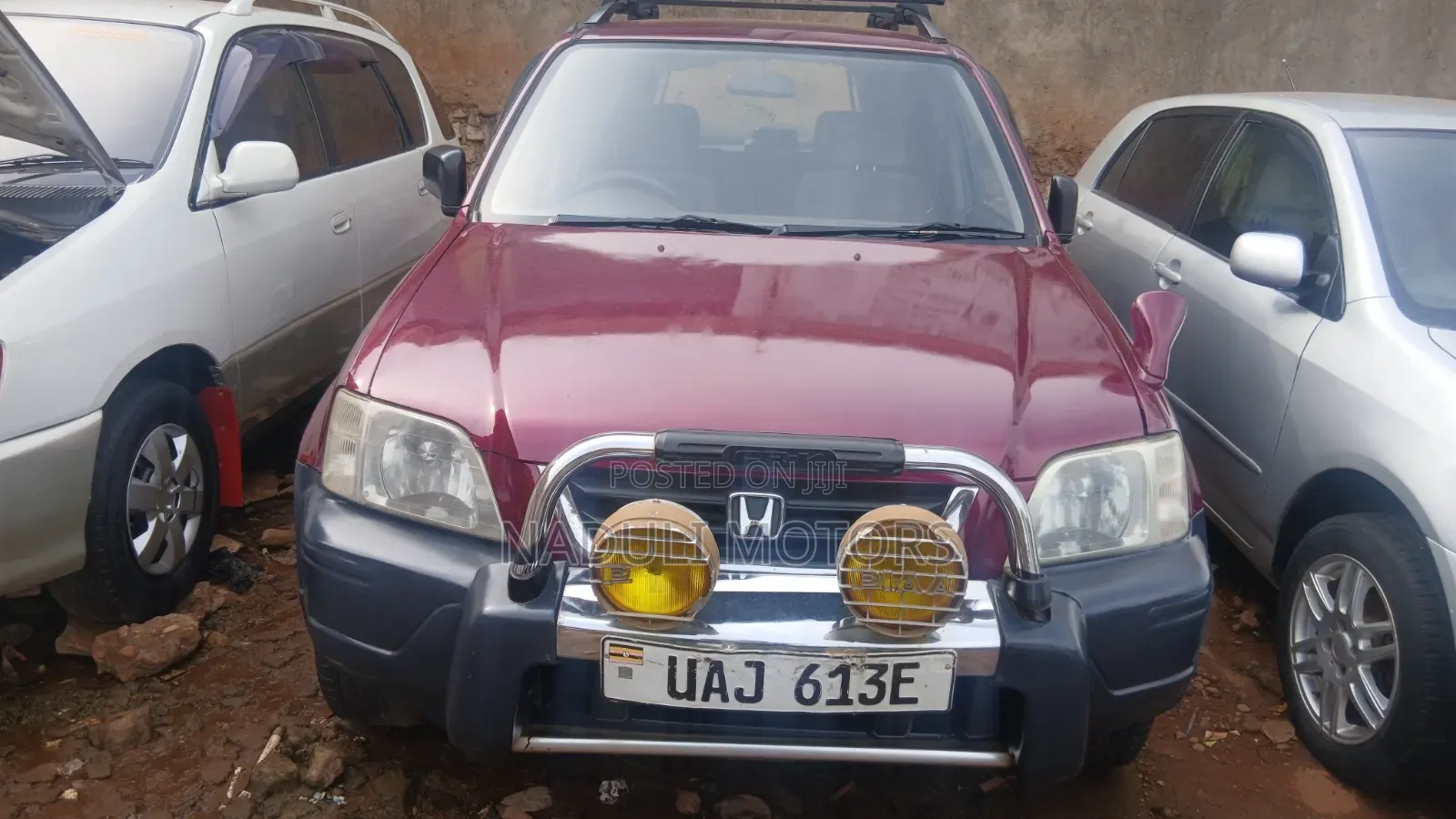 Honda CR-V 2002 Red