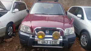 Honda CR-V 2002 Red