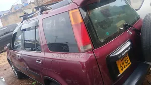 Honda CR-V 2002 Red