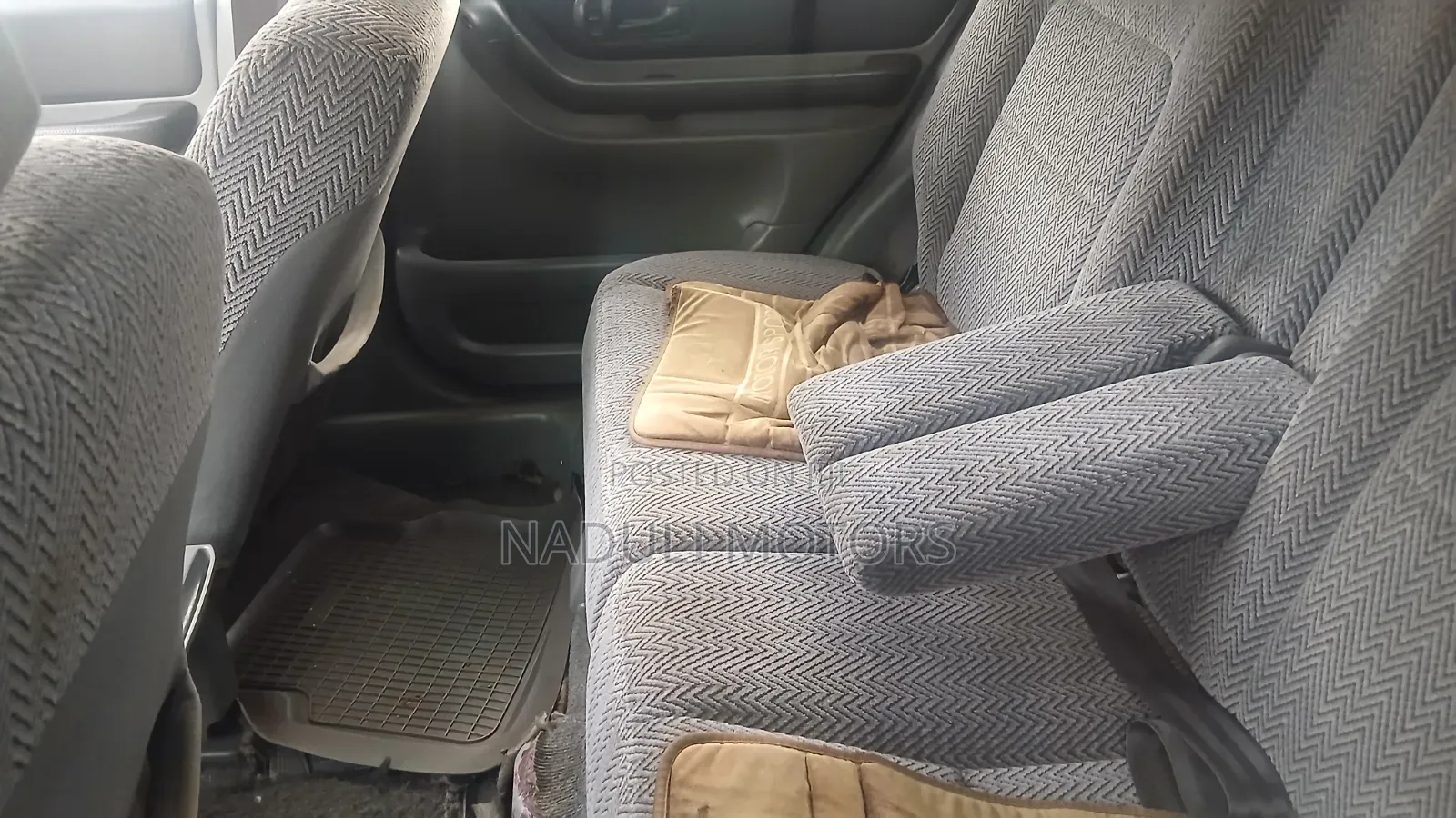 Honda CR-V 2002 Red