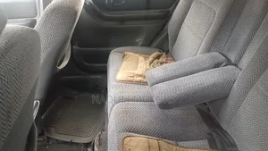 Honda CR-V 2002 Red