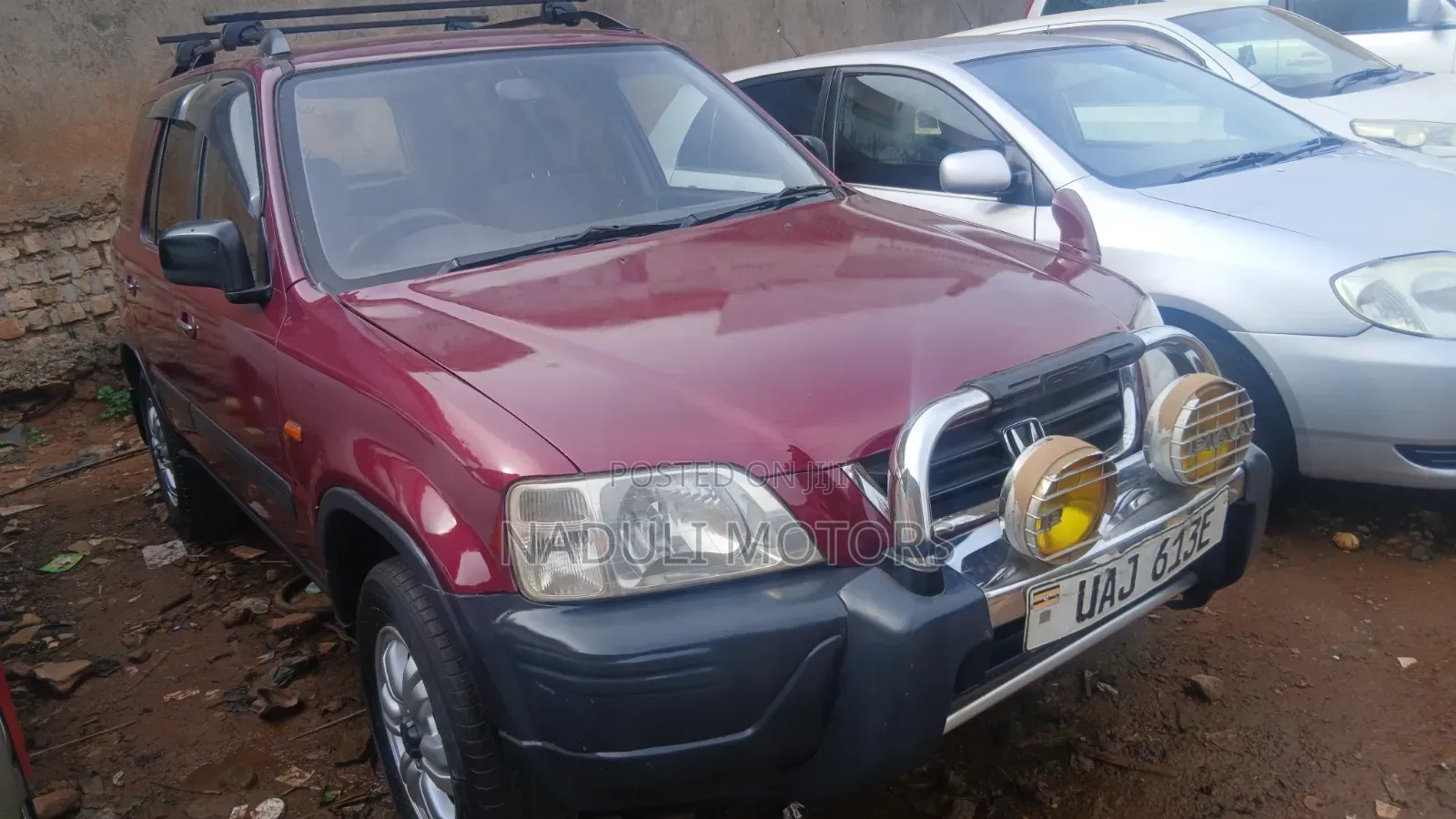 Honda CR-V 2002 Red