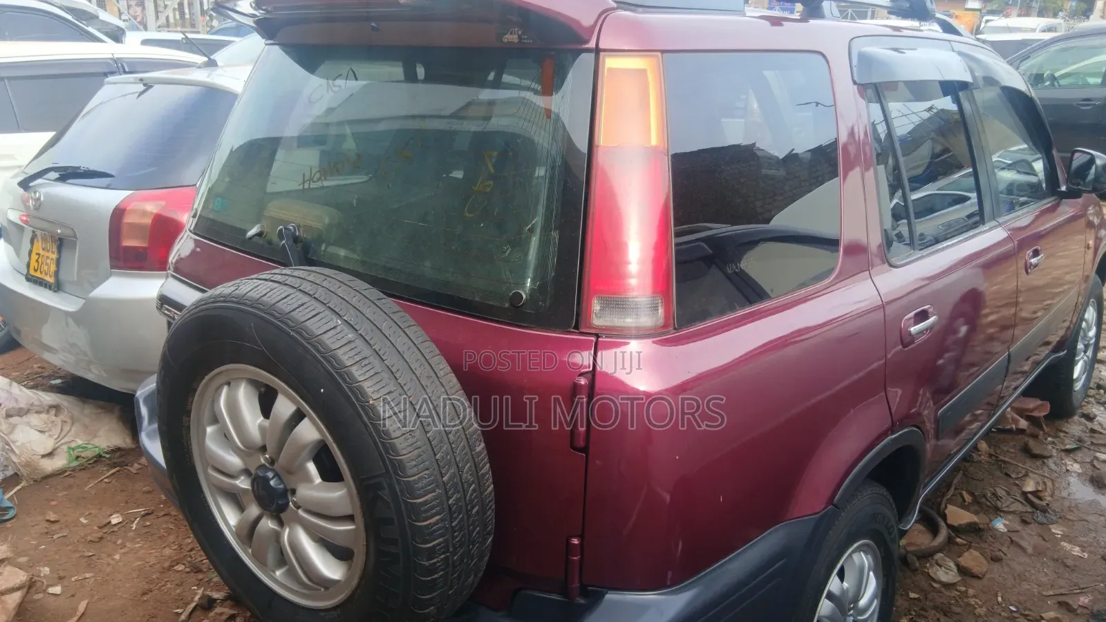 Honda CR-V 2002 Red