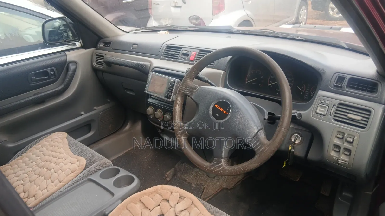 Honda CR-V 2002 Red