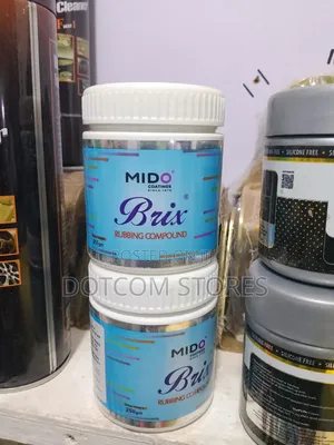1kg Tub of Mido Brix Rubbing Compound
