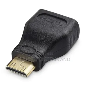 Mini Hdmi to Female Hdmi Adaptor