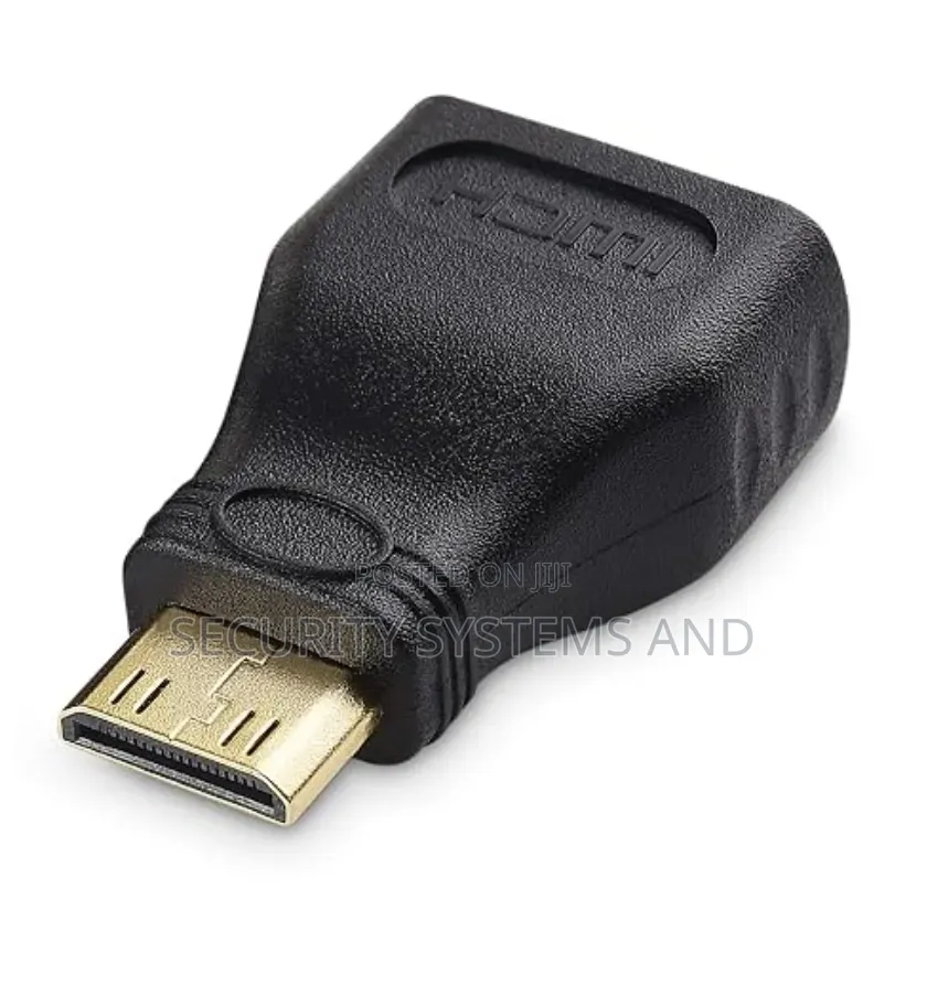 Mini Hdmi to Female Hdmi Adaptor