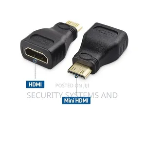 Mini Hdmi to Female Hdmi Adaptor
