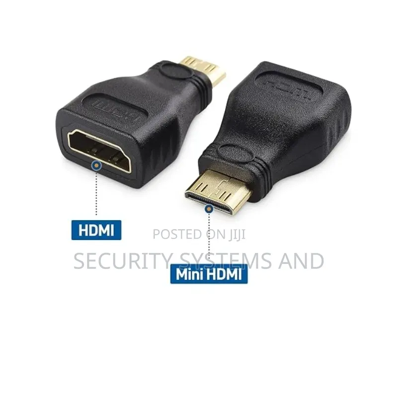 Mini Hdmi to Female Hdmi Adaptor