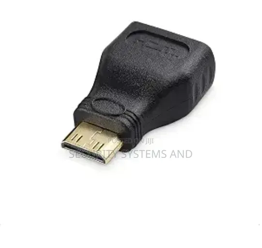 Mini Hdmi to Female Hdmi Adaptor