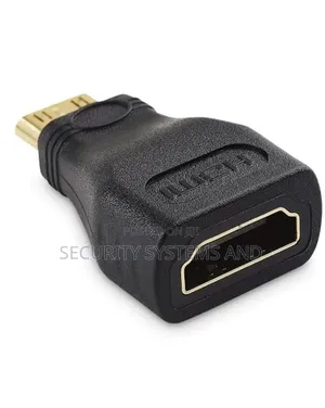 Mini Hdmi to Female Hdmi Adaptor