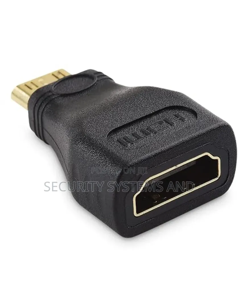 Mini Hdmi to Female Hdmi Adaptor