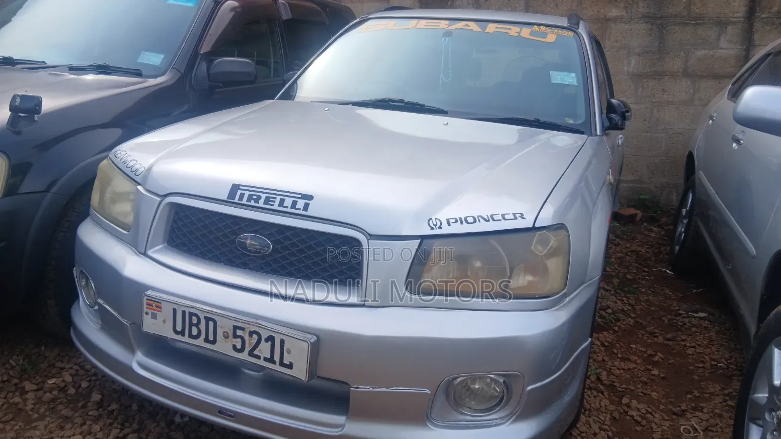 Subaru Forester 2004 Silver