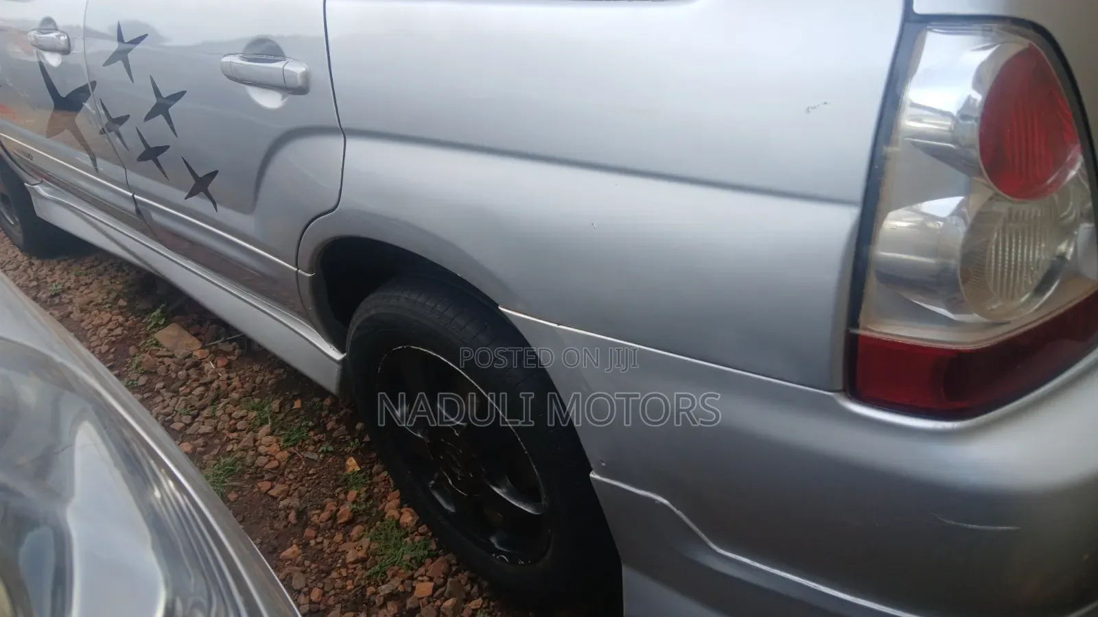 Subaru Forester 2004 Silver