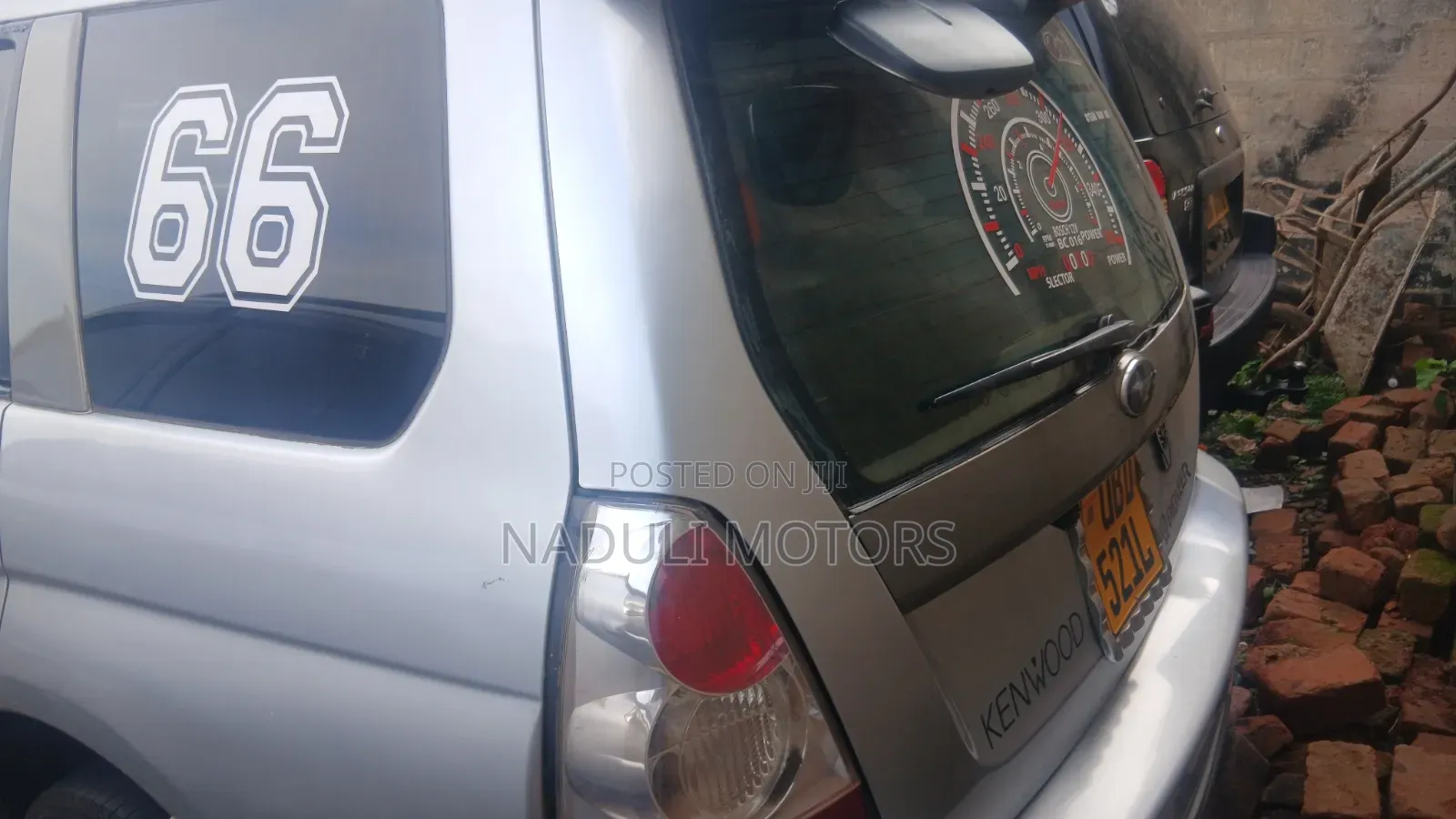 Subaru Forester 2004 Silver