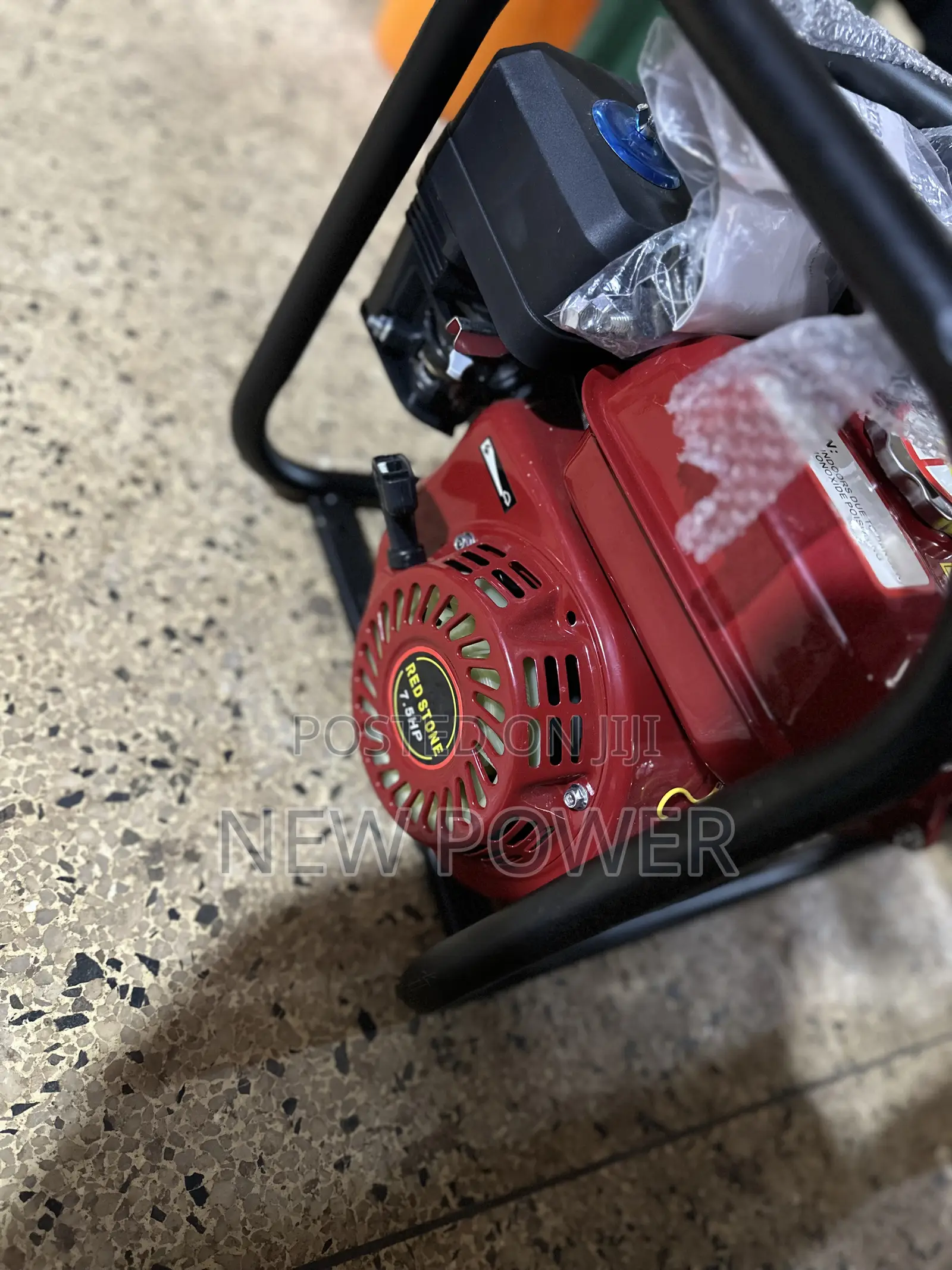 1km High Pressure Gasoline Water Pump