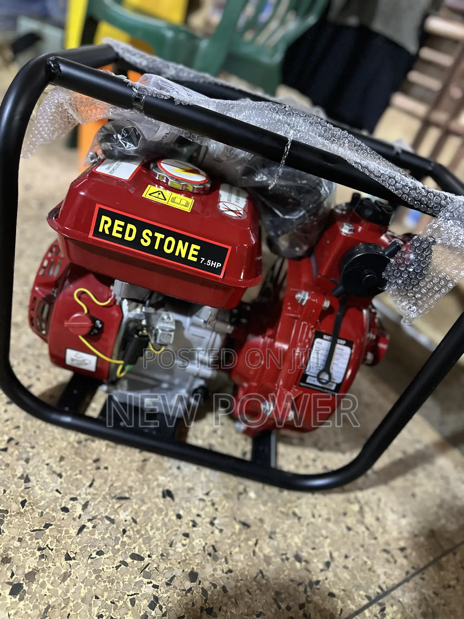 1km High Pressure Gasoline Water Pump