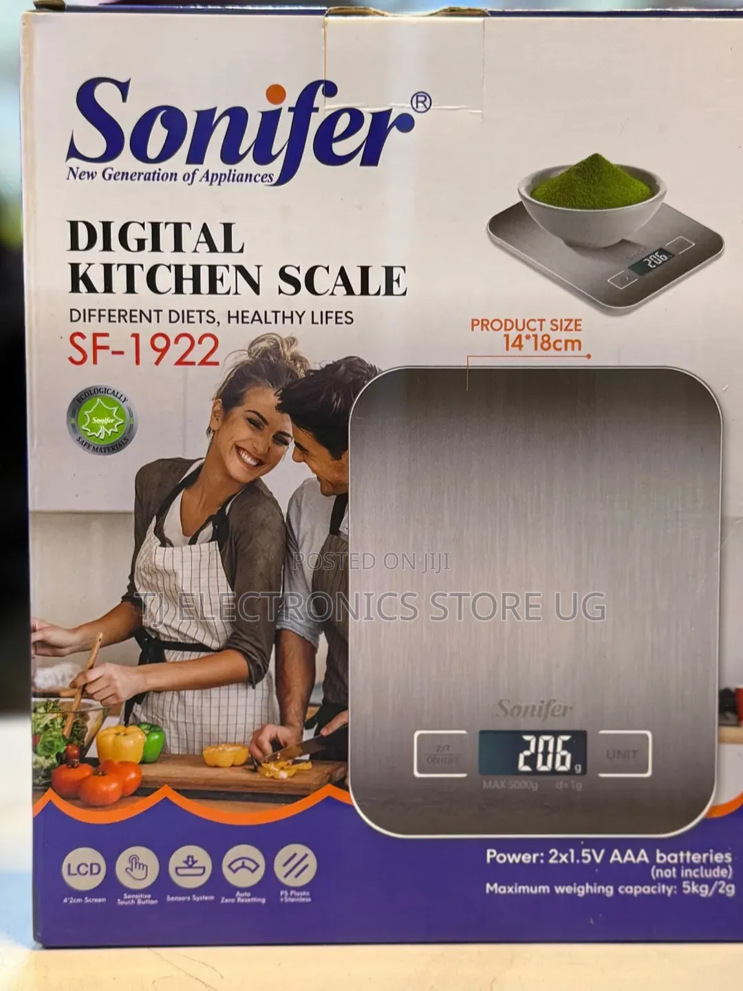 Sonifer Kitchen Weighing Scale