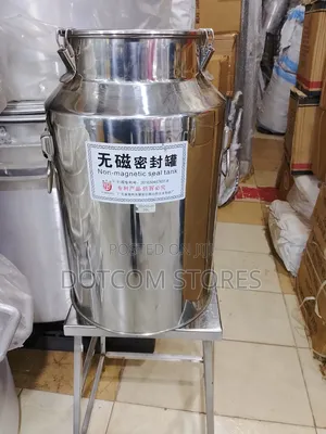 35L Stainless Steel Milk Can