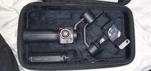 Hohem M6 Gimbal With Fill Light and Ai Sensor for Phones and Cameras