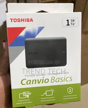 Toshiba 1tb External HDD