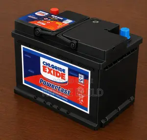 Powerlast DIN66 Heavy Duty Maintenance Free Car Battery 12V