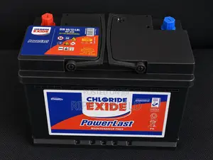 Powerlast DIN66 Heavy Duty Maintenance Free Car Battery 12V