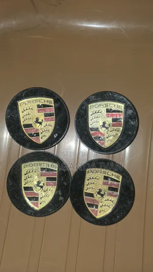 Cayane Porsche Original Centre Cap Set(4)