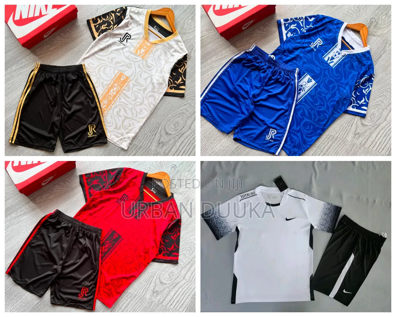 Authentic Plain Jerseys