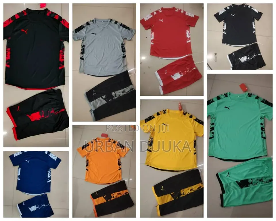 Authentic Plain Jerseys