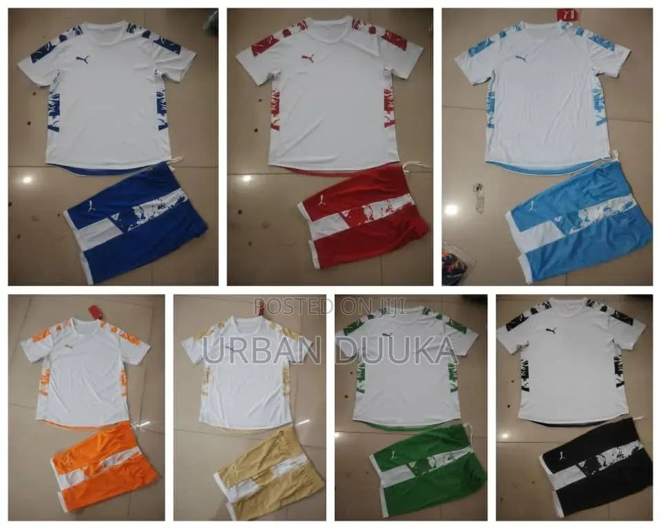 Authentic Plain Jerseys